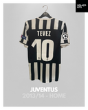 Juventus 2013/14 - Home - Tevez #10