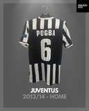 Juventus 2013/14 - Home - Pogba #6