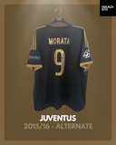 Juventus 2015/16 - Alternate - Morarta #9