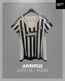 Juventus 2015/16 - Home - Womens