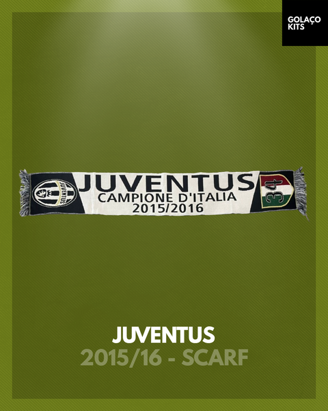 Juventus 2015/16 - Scarf