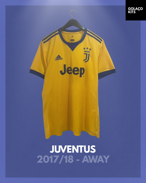 Juventus 2017/18 - Away