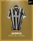 Juventus 2017/18 - Home