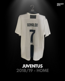 Juventus 2018/19 - Home - Ronaldo #7 *PLAYER ISSUE*