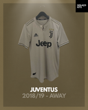 Juventus 2018/19 - Away *PLAYER ISSUE*