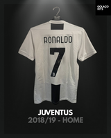 Juventus 2018/19 - Home - Ronaldo #7