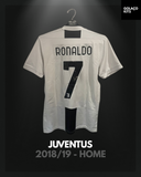 Juventus 2018/19 - Home - Ronaldo #7