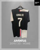 Juventus 2019/20 - Home - Ronaldo #7