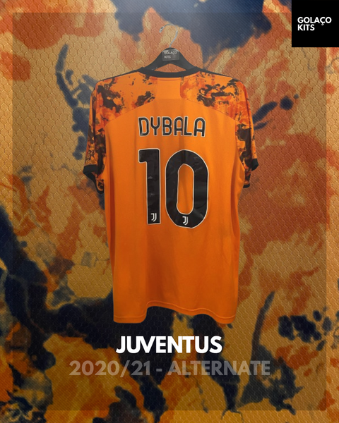 Juventus 2020/21 - Alternate - Dybala #10