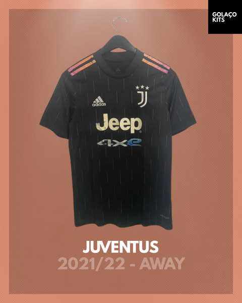 Juventus 2021/22 - Away