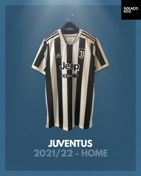 Juventus 2021/22 - Home