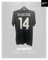 Juventus 2022/23 - Away - McKennie #14 *BNWT*