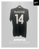 Juventus 2022/23 - Away - McKennie #14 *BNWT*