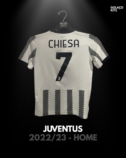 Juventus 2022/23 - Home - Chiesa #7