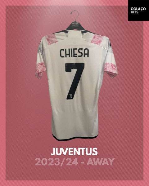 Juventus 2023/24 - Away - Chiesa #7