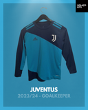 Juventus 2023/24 - Goalkeeper - Long Sleeve - #1