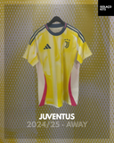 Juventus 2024/25 - Away