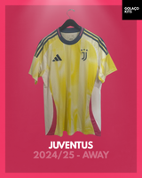 Juventus 2024/25 - Away *BNWT*