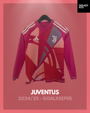 Juventus 2024/25 - Goalkeeper - Long Sleeve - #60