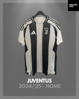 Juventus 2024/25 - Home *PLAYER ISSUE* *BNWT*