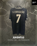 Juventus 2025/26 - Alternate - F. Coneição #7