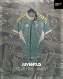 Juventus 2025/26 - Away *PLAYER ISSUE* *BNWT*