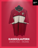 Kaiserslautern 2001/02 - Home