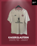 Kaiserslautern 2009/10 - Away - #3