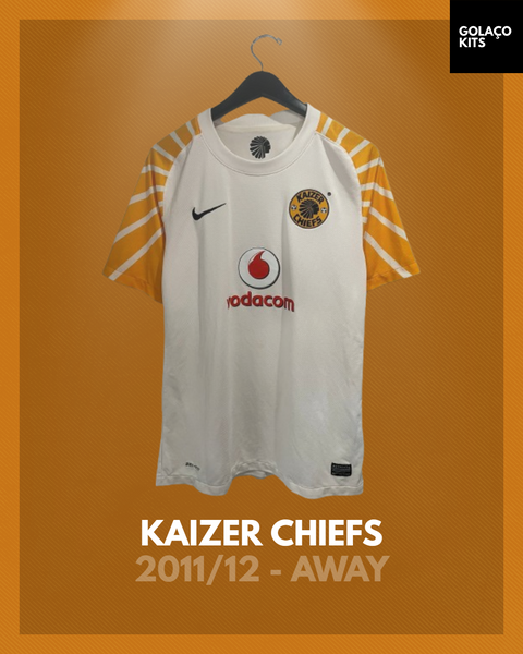 Kaizer Chiefs 2011/12 - Away