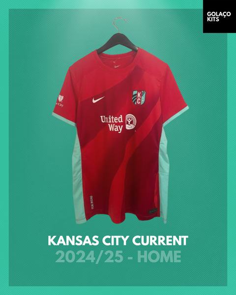 Kansas City Current 2024/25 - Home - Womens *BNWT*