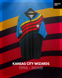 Kansas City Wizards 1996 - Home - Inaugural Season