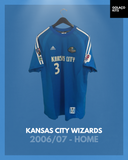 Kansas City Wizards 2006/07 - Home - #3 *MATCH ISSUE*