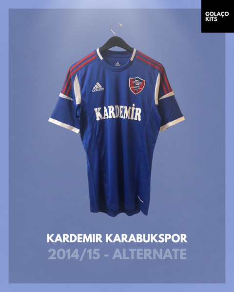 Kardemir Karabukspor 2014/15 - Alterante *BNWT*