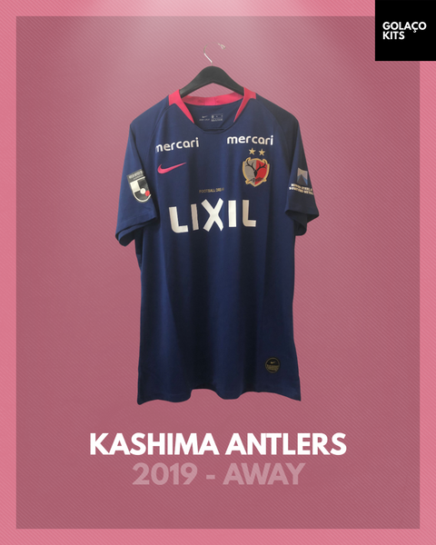Kashima Antlers 2019 - Away *BNWT*