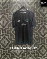 Kashmir Avengers 2022/23 - Away