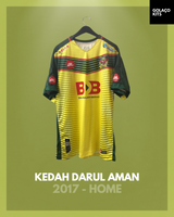 Kedah Darul Aman 2017 - Home