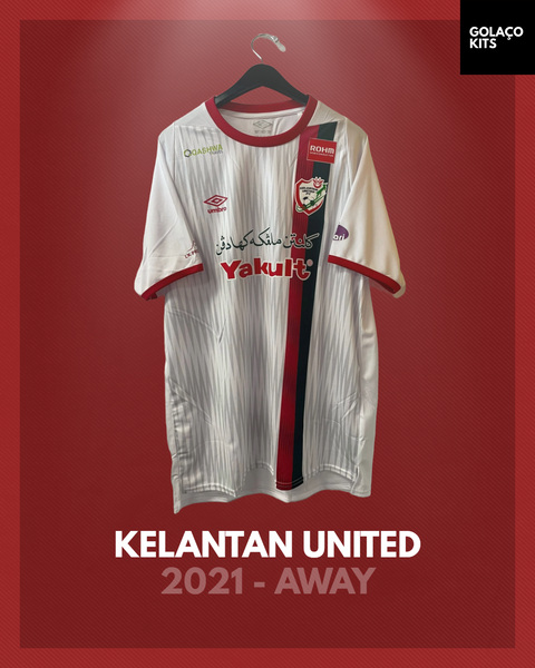 Kelantan United 2021 - Away