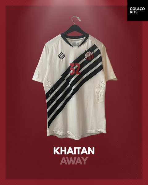 Khaitan 2020/21 - Away - #32 *MATCH WORN*