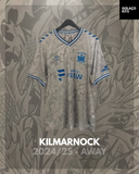 Kilmarnock 2024/25 - Away *PLAYER ISSUE* *BNWOT*