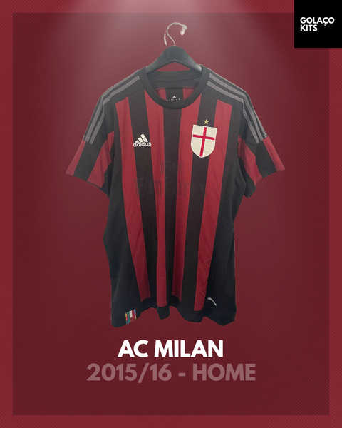 AC Milan 2015/16 - Home