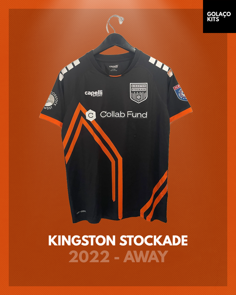 Kingston Stockade 2022 - Away