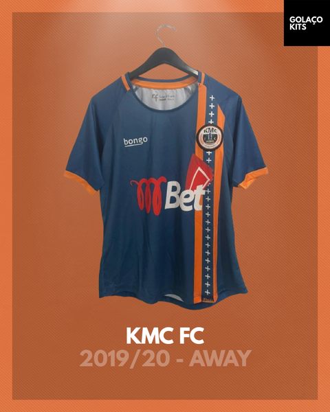 KMC FC 2019/20 - Away *BNWOT*