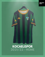 Kocaelispor 2021/22 - Home