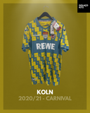 Koln 2020/21 - Carnival + Drawstring Bag *BNWT*