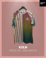 Koln 2023/24 - Pre-Match *BNWOT*