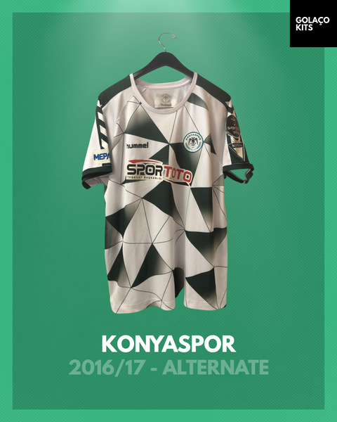 Konyaspor 2016/17 - Alternate - Vukovic #26