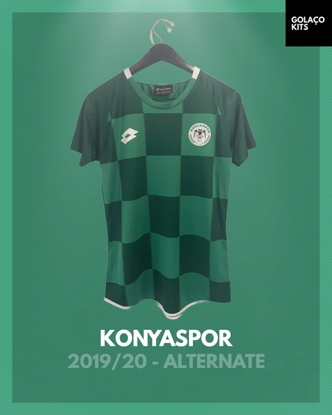 Konyaspor 2019/20 - Alternate *BNWOT*