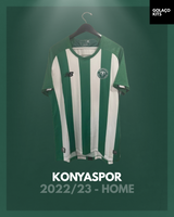 Konyaspor 2022/23 - Home