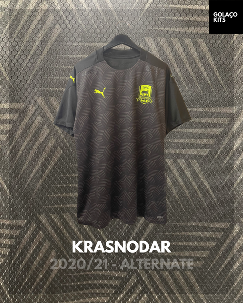 Krasnodar 2020/21 - Alternate *PLAYER ISSUE*