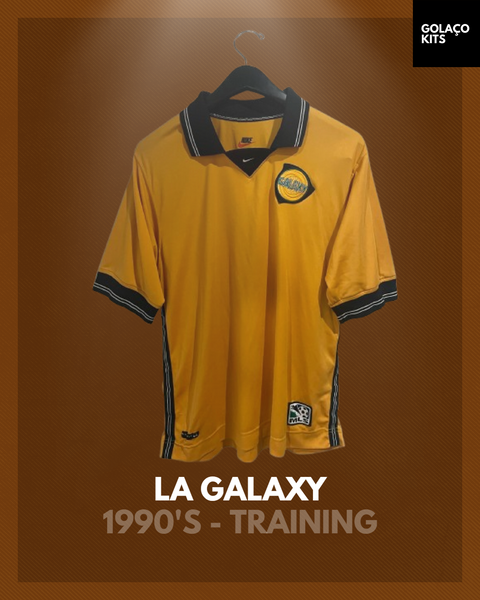LA Galaxy 1990's - Training